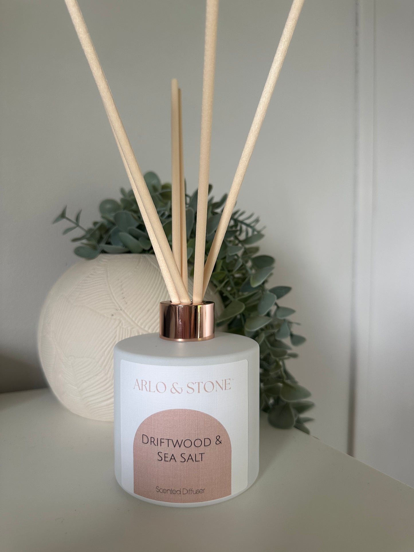 Driftwood & Sea Salt Diffuser