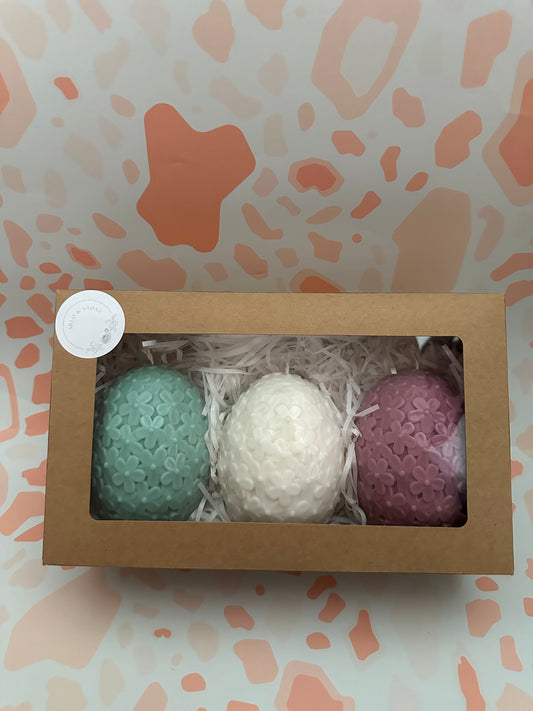 Daisy egg gift pack