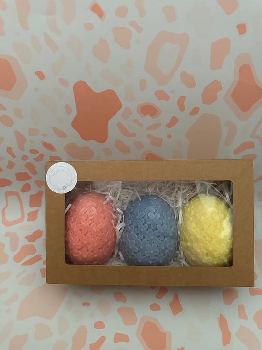 Daisy egg gift pack