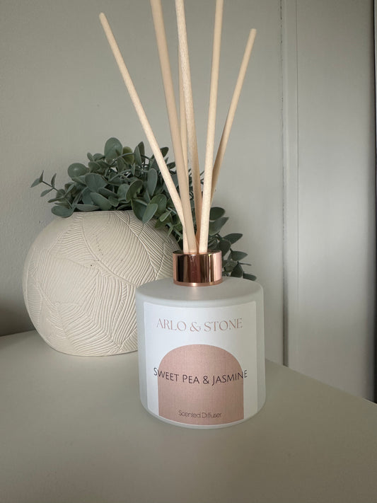 Sweet Pea & Jasmine Diffuser
