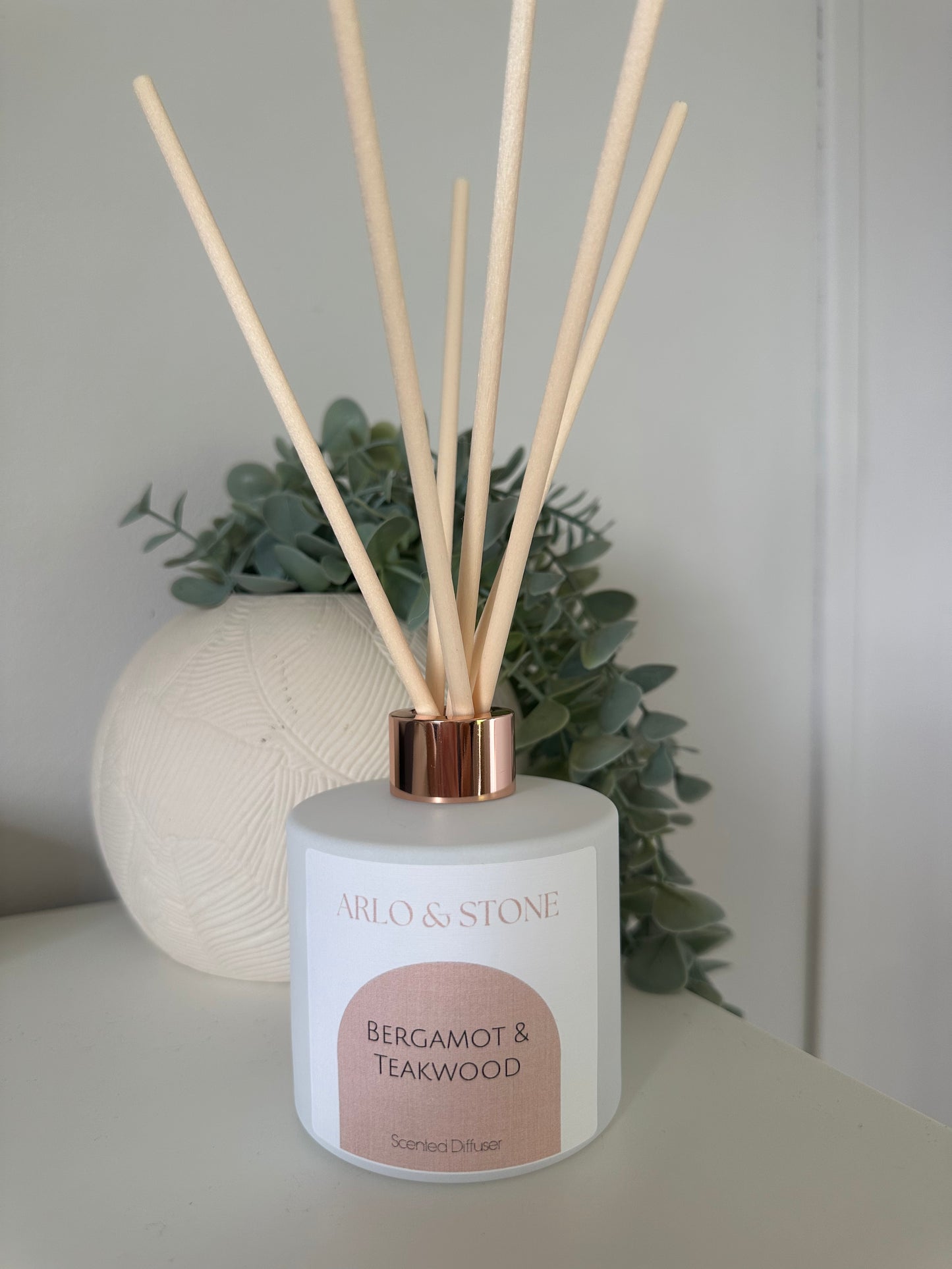 Bergamot & Teakwood Diffuser
