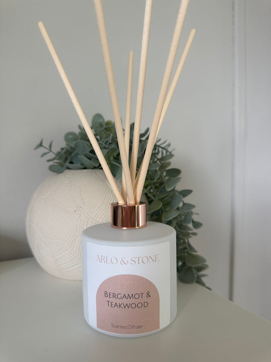 Bergamot & Teakwood Diffuser